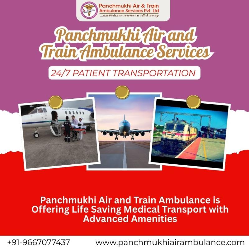 Panchmukhi's Air and Train Ambulance Services in Patna Delivers