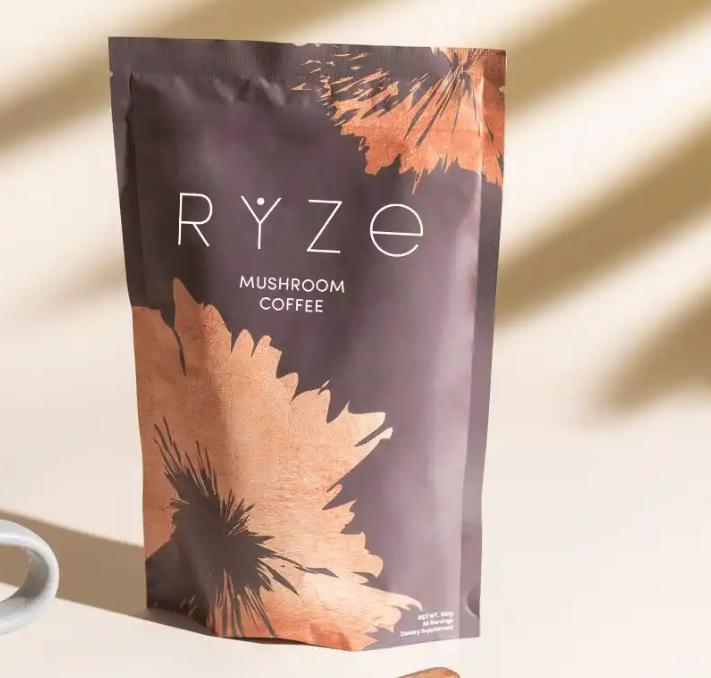 Ryze Mushroom Coffee (Everyday Dose Mushroom coffee)- [Hidden
