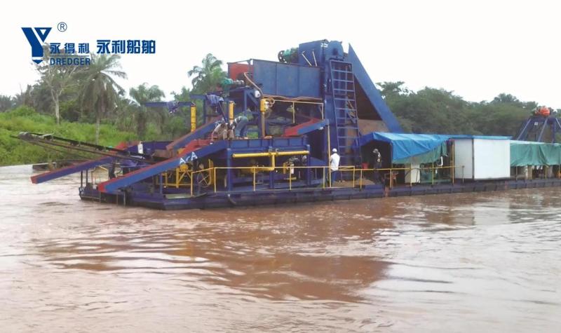 Design Innovations Behind YONGDELI's Custom Offshore Dredging