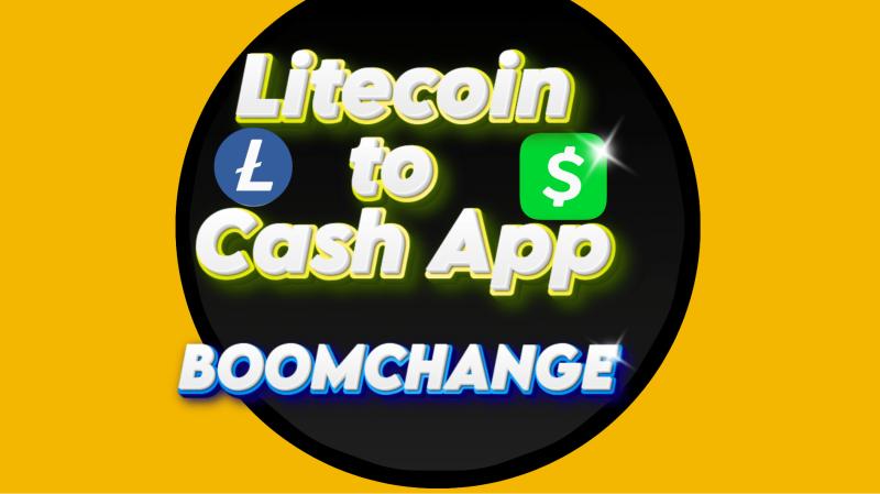How to Withdraw Litecoin to Cash App With Boomchange in 2026