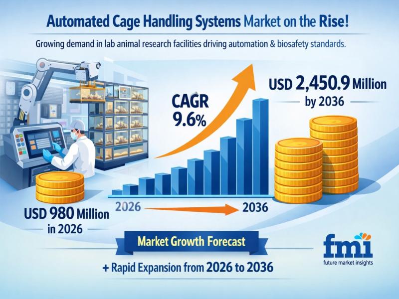 Automated Cage Handling Systems Market