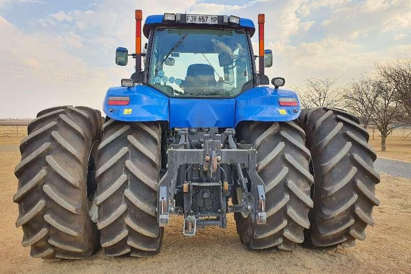 Four-wheel Drive Tractor Market Emerging Growth Analysis,
