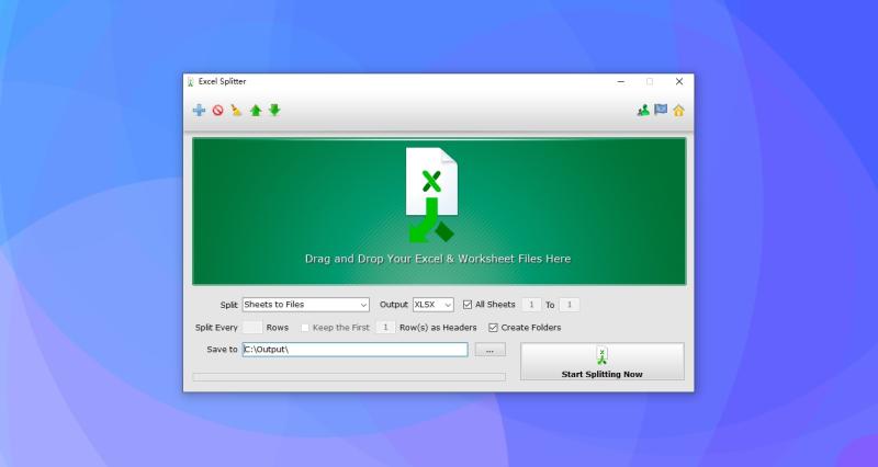 Split Large Excel Files with Excel Splitter: Bulk Division Made Easy