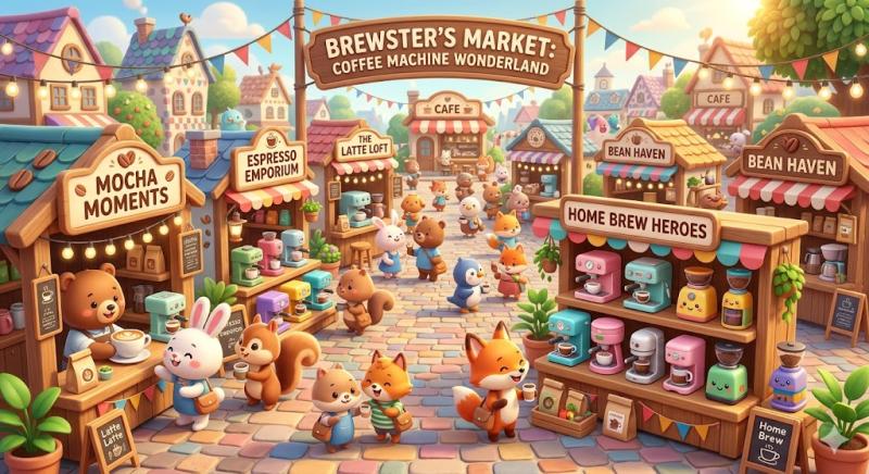 Coffee Machine Market