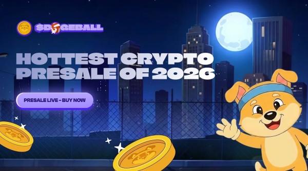 Top Crypto to Buy in 2026: DOGEBALL Presale Could Deliver 37x