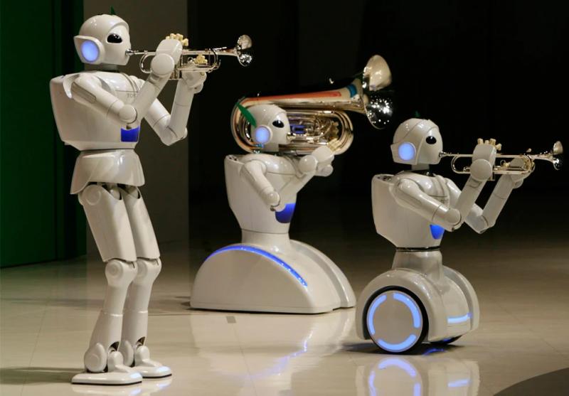 Entertainment Robots Market