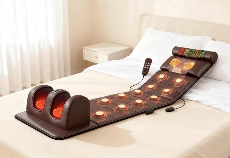 Which China TOP Customized Heated Vibrating Massage Mattress Which China TOP Customized Heated Vibrating Massage Mattress