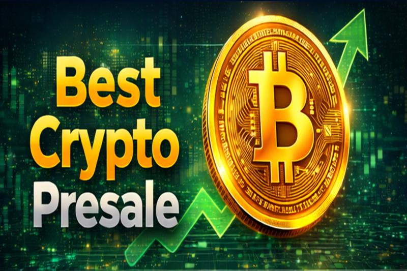 Best Crypto Presale in 2026: Spot Bitcoin ETFs Record Massive