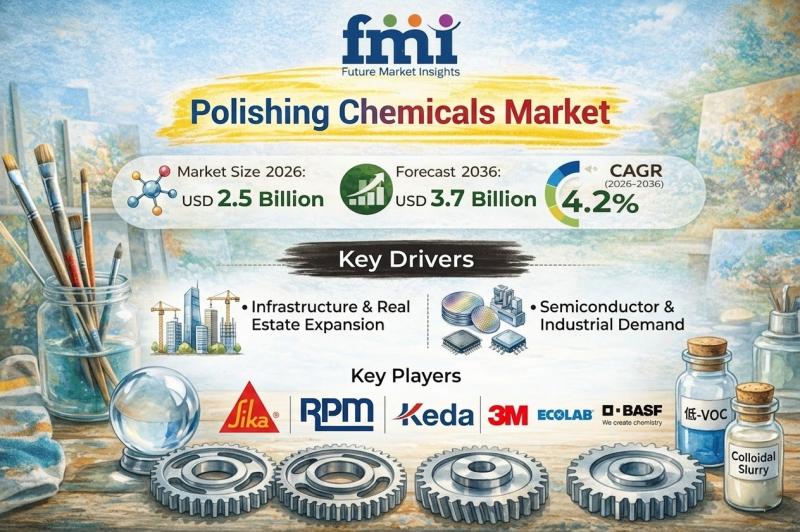Global Polishing Chemicals Market Forecast, Demand Analysis