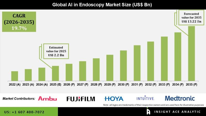 AI in Endoscopy Market Global Business Trends and Forecast Study
