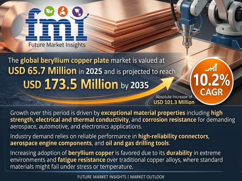 Beryllium Copper Plate Market