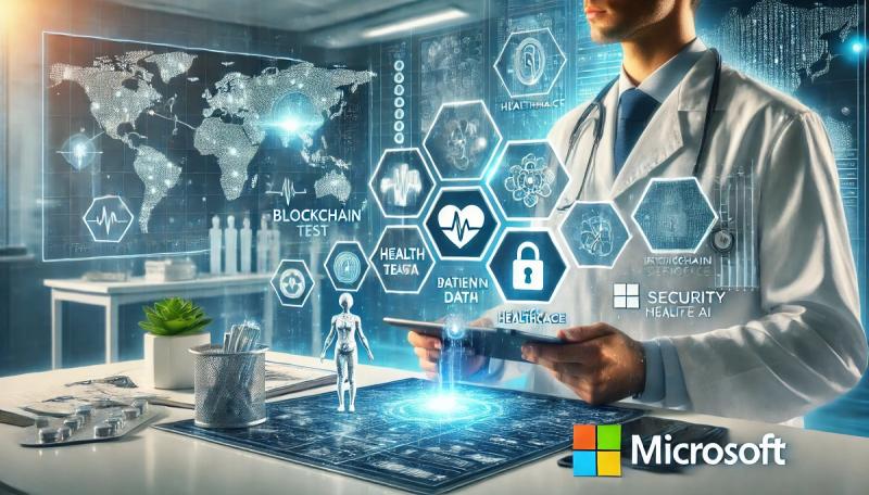 Blockchain Technology in Healthcare Market Innovations: Shared Data Space & Helfie AI's Disruptive Growth | Secure Medical Data, A