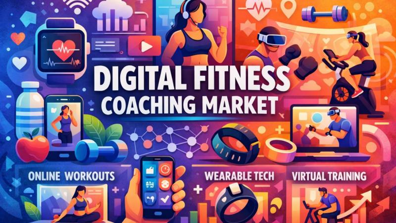 Digital Fitness Coaching Market Hits New High | Major Giants