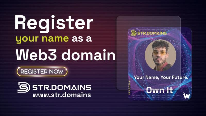 STR Domains - Your Digital Identity, Verified and Secure
