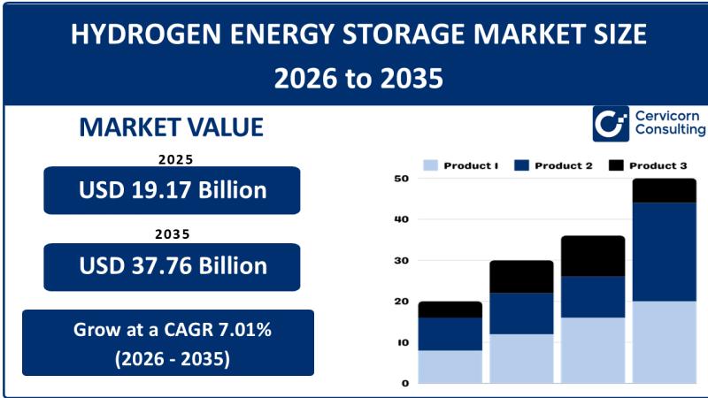 Hydrogen Energy Storage Market Size, Trends, Growth,