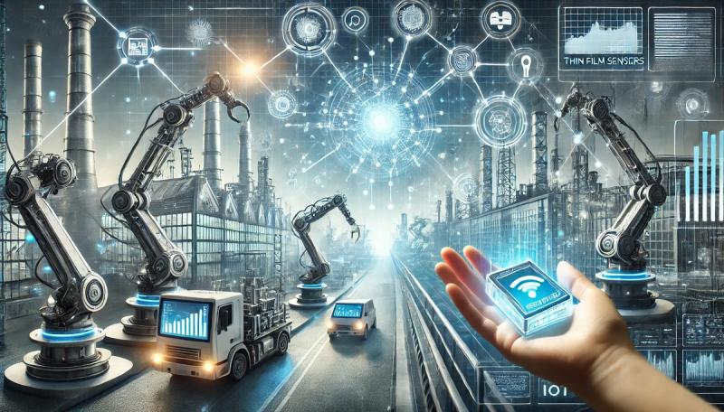 Thin Film Sensor Market Growth | Impact of Nanotechnology, IoT, and 3D Printing on Smart Manufacturing, Healthcare, and Wearable D