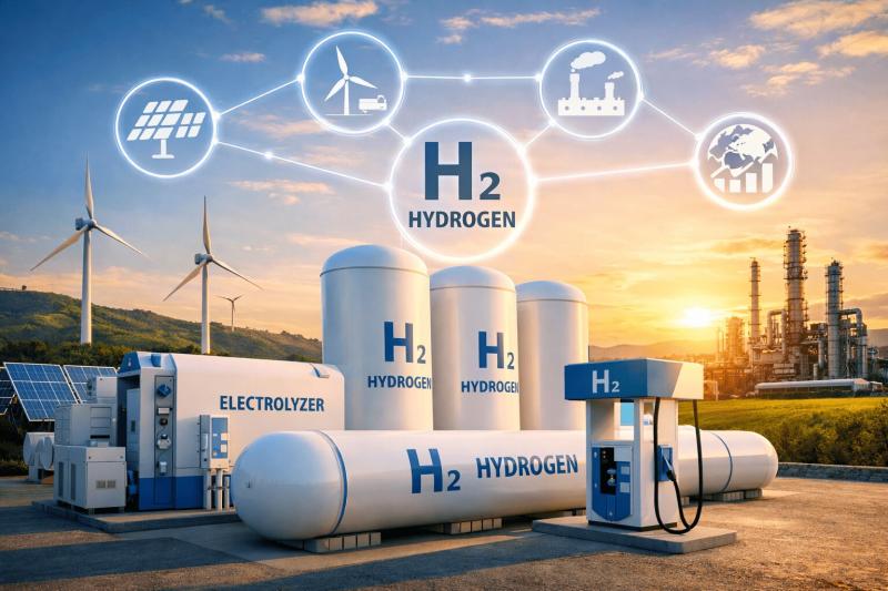 Hydrogen Generation Market