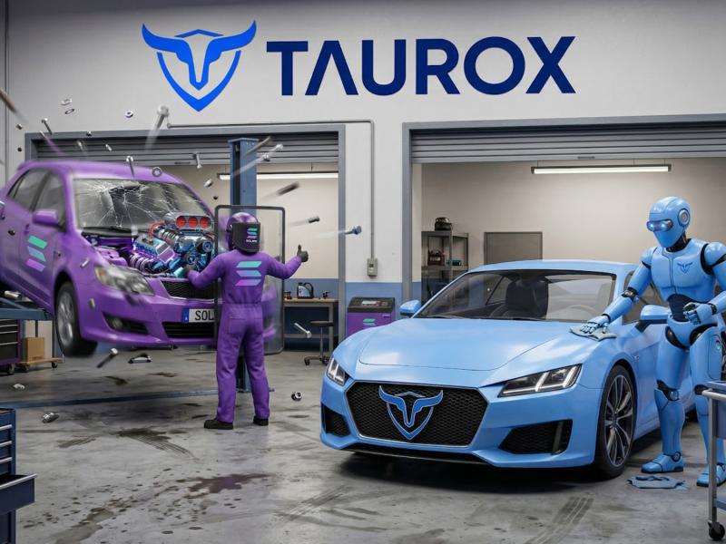 Taurox (TAUX) Outshines Solana (SOL) 9x RWA Capital Gap as