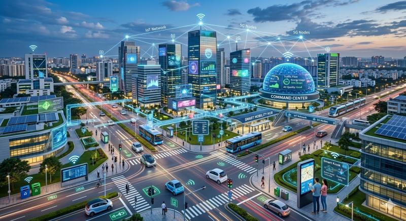 Smart Cities Market