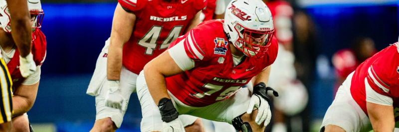 Austin Boyd Emerging as Elite Center Candidate, Set to Captain UNLV Rebels in 2026