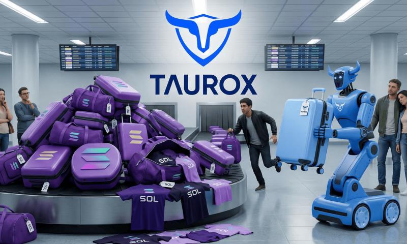 Solana (SOL) Tests $100 on FOMC Day, But Taurox (TAUX) Presale