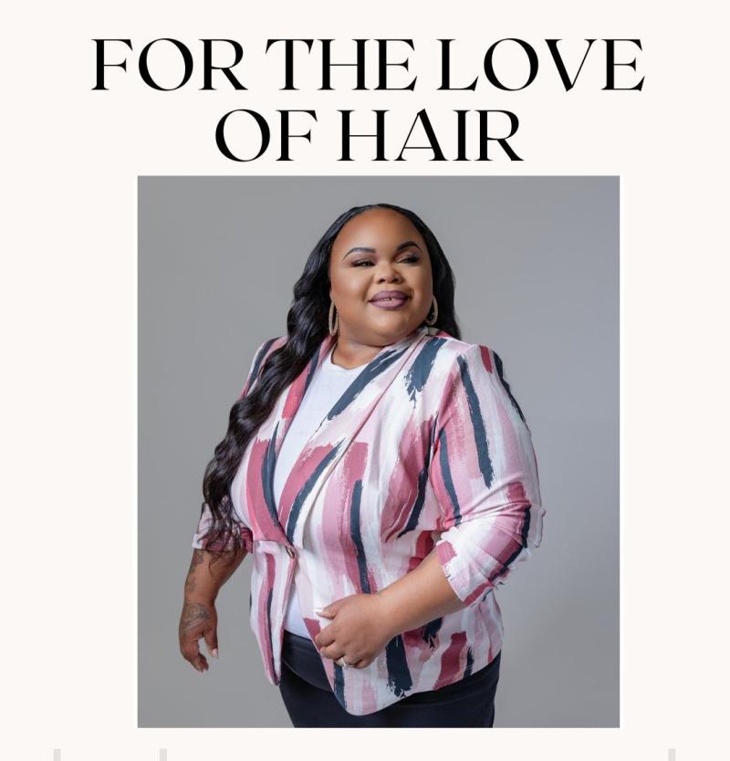 For the Love of Hair by Madilla Parrish is here! An inspiring journey of passion & success. Get your copy now!