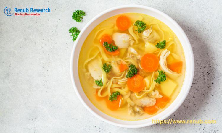 Soup Market Outlook: Forecasted Growth at a CAGR of 3.24% from