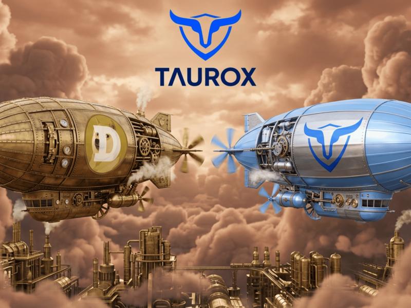 Dogecoin (DOGE) Dips After X Money Beta Reveal, Yet Taurox (TAUX) AI Agents Delivers Hedge Fund Level Loss Protection