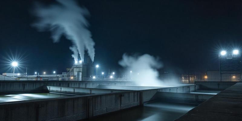 Ozonation-Enhanced Biological Treatment & KIST's On-Site Electrochemical Device | Transforming Non-Biodegradable Organic Wastewate