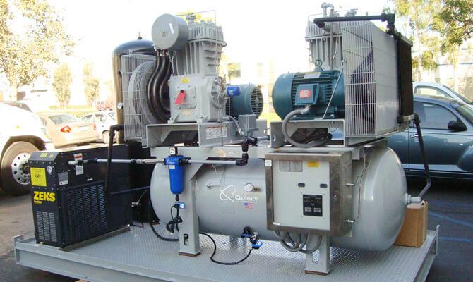 Industrial Air Compressor Market