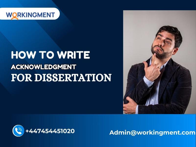 Kick out you all writing problems in your dissertation if you have with Workingment's best dissertation writing services.