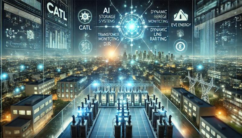 CATL, EVE Energy, and Gridraven's Smart Grid Innovations Are Driving Battery Management System (BMS) Market Growth in Energy Stora