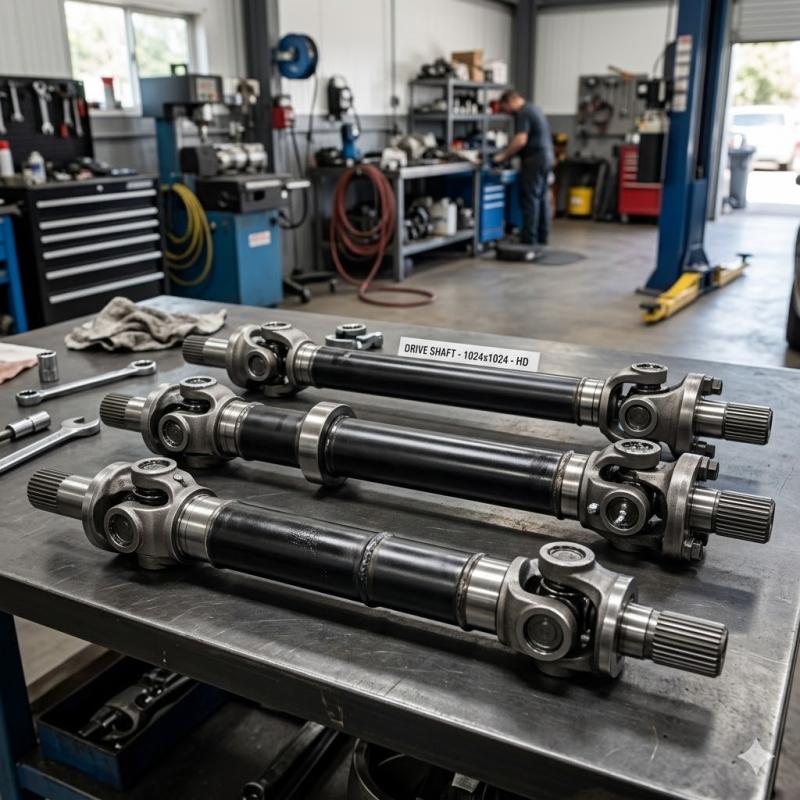 Automotive Drive Shafts Market Size 2026