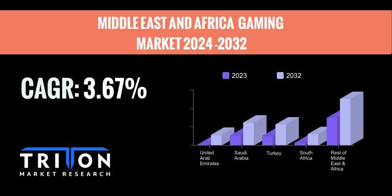 MIDDLE EAST AND AFRICA GAMING MARKET