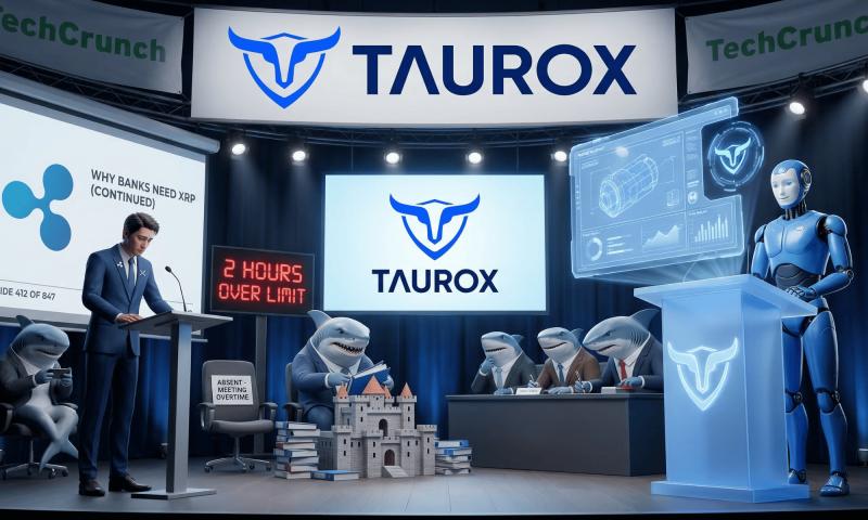 Ripple (XRP) Hits 7.7M Wallets With Price Down 27%, Yet Taurox