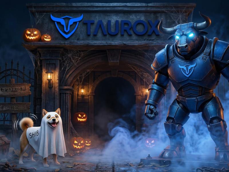 Shiba Inu (SHIB) Layer 2 Reaches $1.44M TVL, Taurox (TAUX) AI