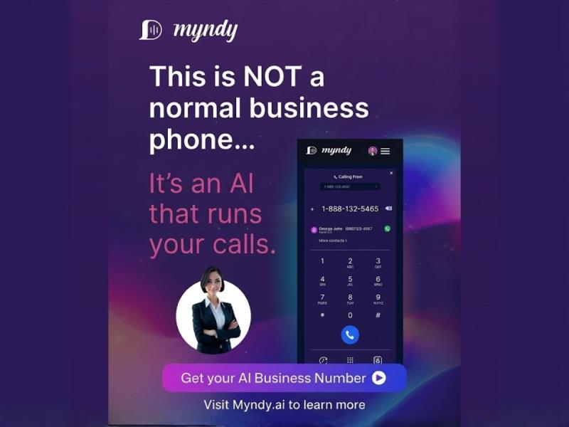 Myndy Launches AI Business Phone System That Replaces Missed Calls with 24/7 Automation