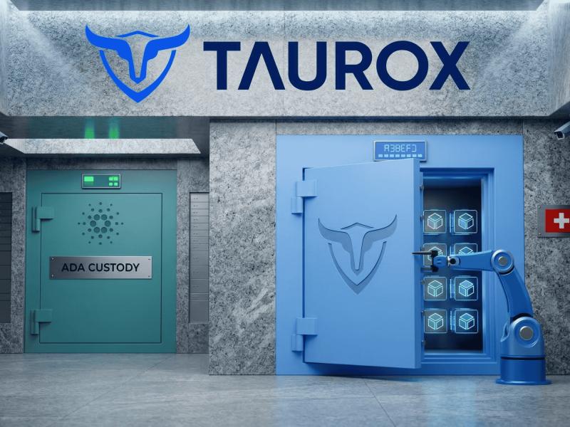Cardano (ADA) Hit Hard By Volatile Market, But Taurox (TAUX) AI