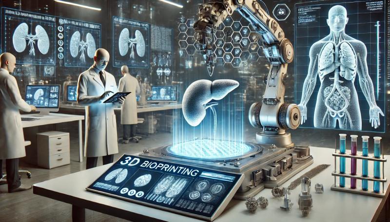 Harvard Wyss, Akira Science, and AI-Powered 3D Bioprinting | Innovations Reshaping the 3D-Printed Organs Market in 2025