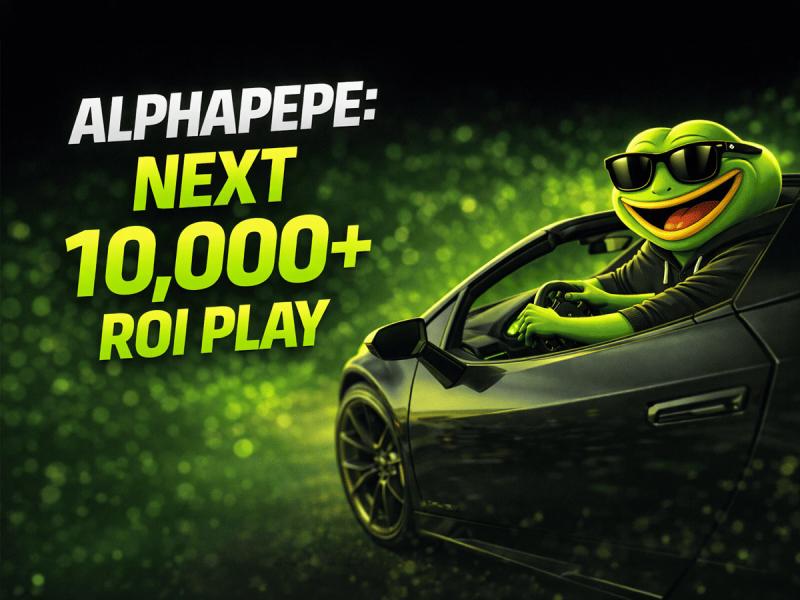 AlphaPepe gains traction in extreme fear as its Q2 2026 launch and $1 target fuel early breakout buzz.