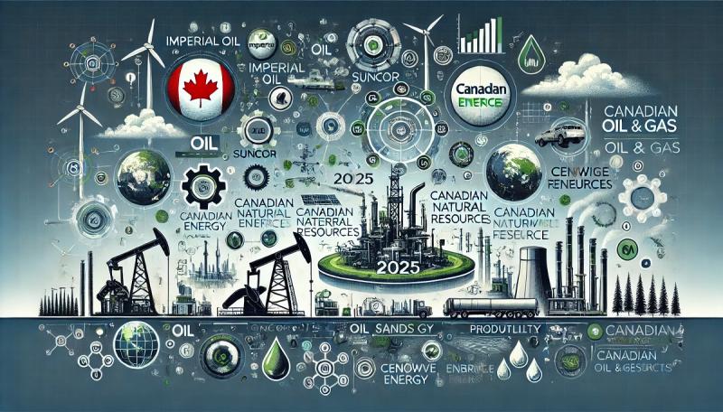 Oil and Gas Analytics Market 2025 | Imperial's $2.1B Expansion, Suncor's 875K BPD Output, and CNRL's Net-Zero Push Driving Canada'