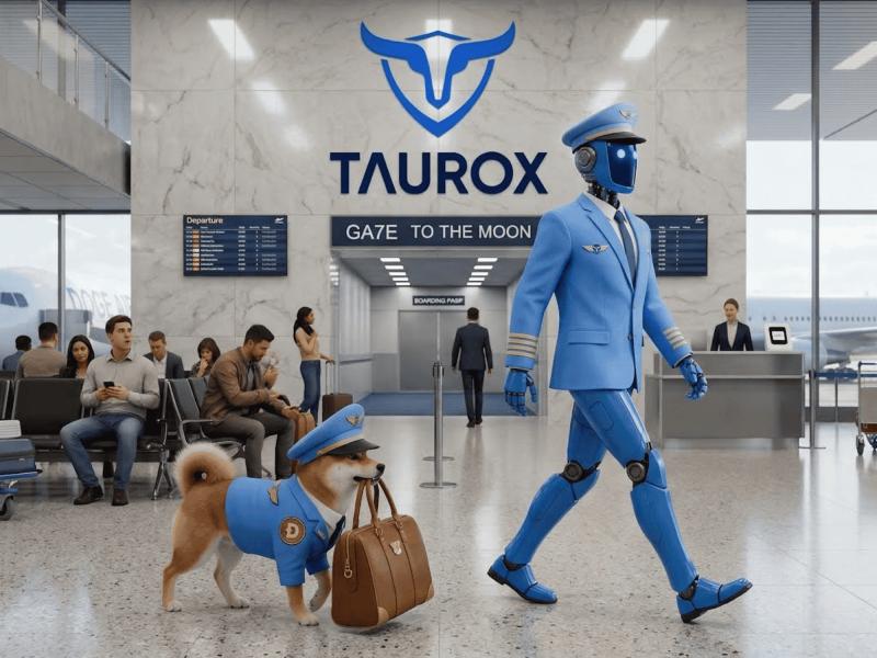 Taurox (TAUX) Overshadows Dogecoin (DOGE) Social Dominance