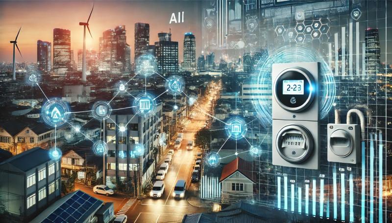North America Advanced Metering Infrastructure (AMI) Market 2025 | Smart Meter Expansion, AI & IoT Integration, Utility Investment
