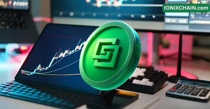 Best Crypto Presale March: IONIX Chain ($IONX) Hits Stage 18 as Bitcoin ETFs Surge