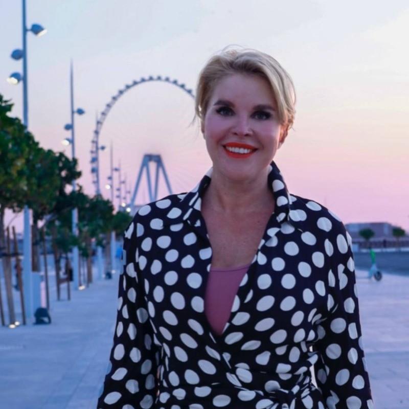 Elena Yugeneva, Founder and CEO of Alpha Star Properties, Dubai