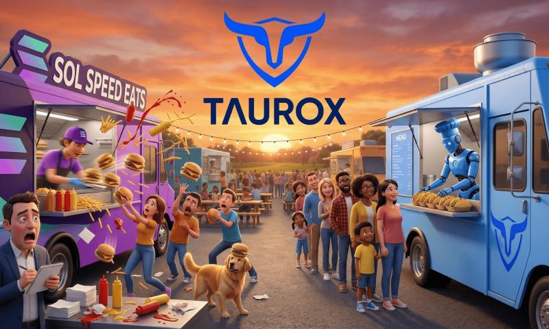 Top New Presale: Analysts Say Taurox (TAUX) Will Lead Altcoin
