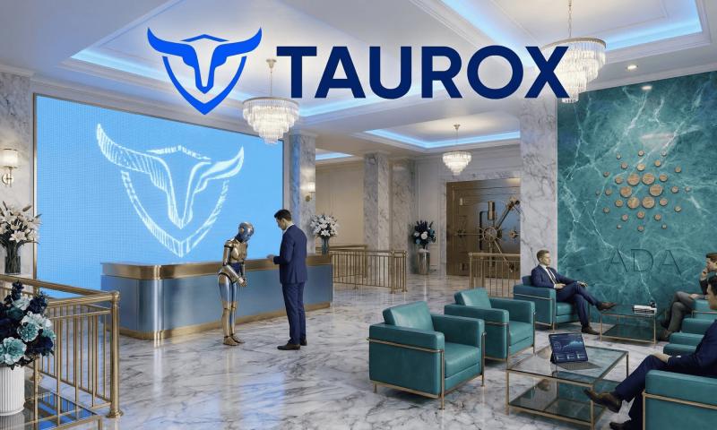 Cardano (ADA) Drops 80% From ATH and 40% in 3 Months, While Taurox