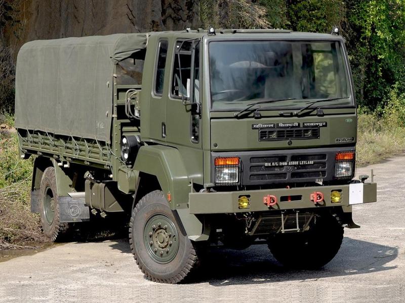 Military Truck Market Projected to Exhibit Growth at 2.9% CAGR by 2031- TMR Study
