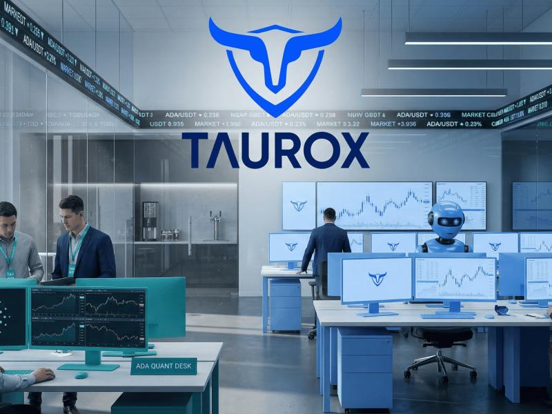 Whales Are Manipulating Cardano (ADA), Experts Suggest Taurox