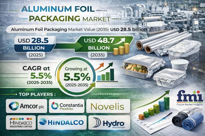 Aluminum Foil Packaging Market
